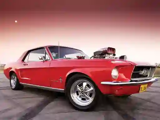 Permainan Classic Muscle Cars Jigsaw Puzzle 2 talian