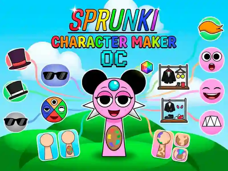 Permainan Sprunki Character Maker OC talian