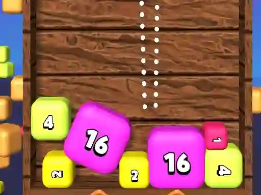 Permainan 2048 Shooter Merge talian
