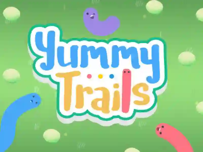 Permainan Yummy Trails talian