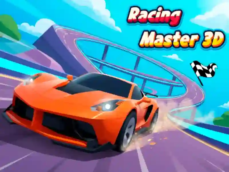 Permainan Racing Master 3D talian
