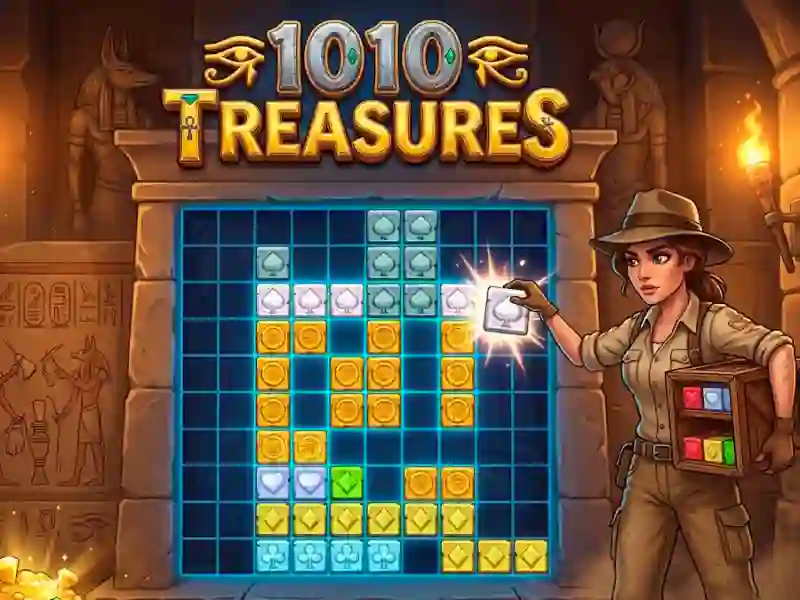 Permainan 1010 Treasures talian