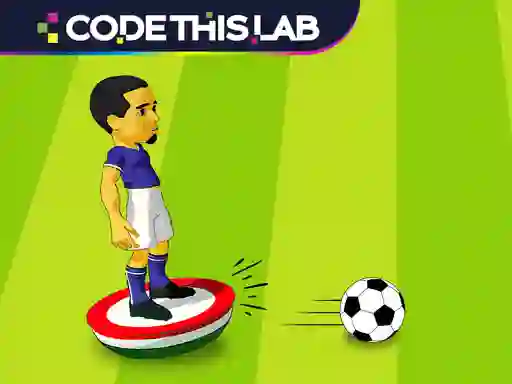 Permainan Flicking Soccer talian