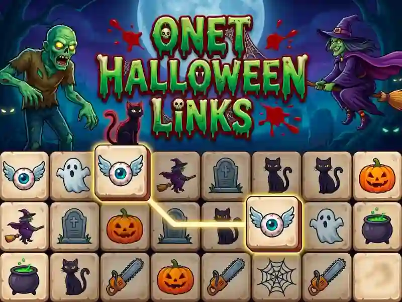 Permainan ONet Halloween Links talian