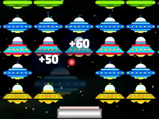 Permainan UFO arkanoid deluxe talian