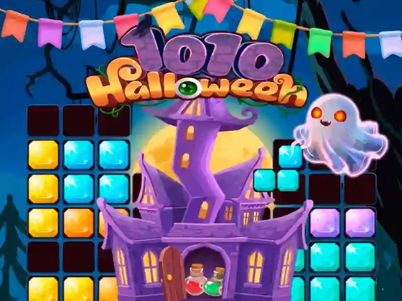 Permainan 1010 Halloween talian