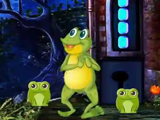 Permainan Fervent Frog Escape talian