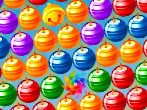 Permainan Winter Bubbles talian