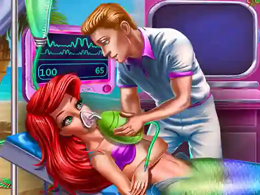 Permainan Mermaid Resurrection Emergency talian