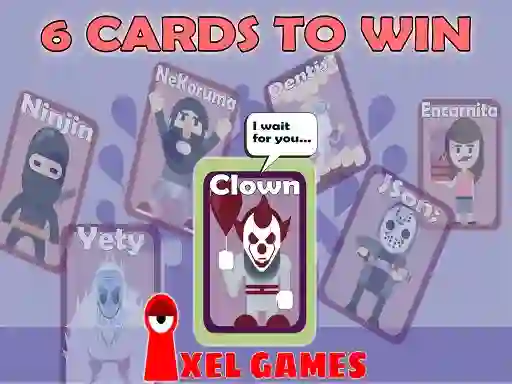 Permainan 6 Cards To Win talian