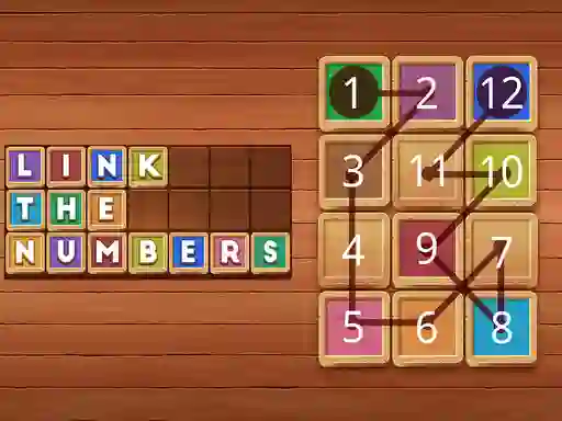 Permainan Link The Numbers talian