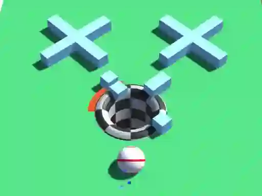 Permainan Save The Ball 3D talian