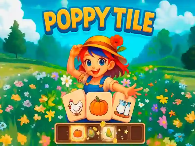 Permainan Poppy Tile talian