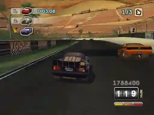 Permainan Car Racing Championship talian