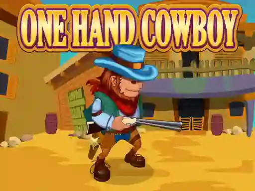 Permainan One Hand Cowboy talian