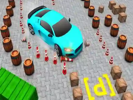 Permainan Car Parking Game talian
