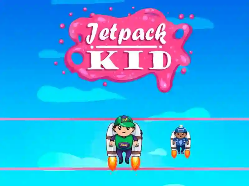 Permainan Jet Pack Kid talian