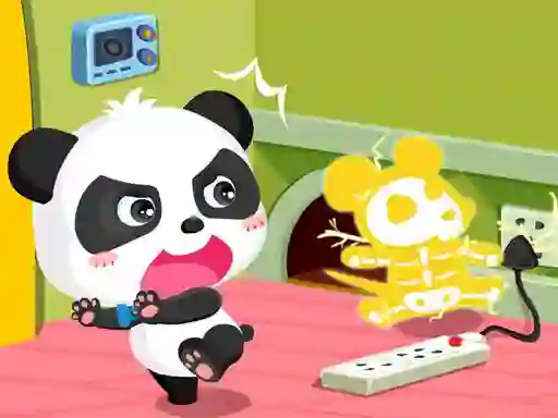 Permainan Baby Panda Home Safety talian