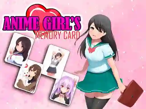 Permainan Anime Girls Memory Card talian