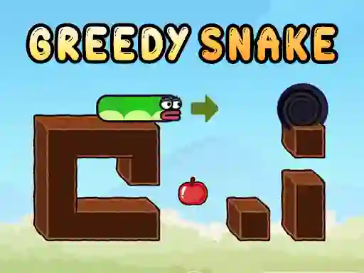Permainan Greedy Snake talian