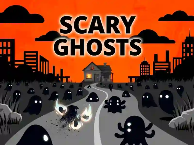 Permainan Scary Ghosts talian