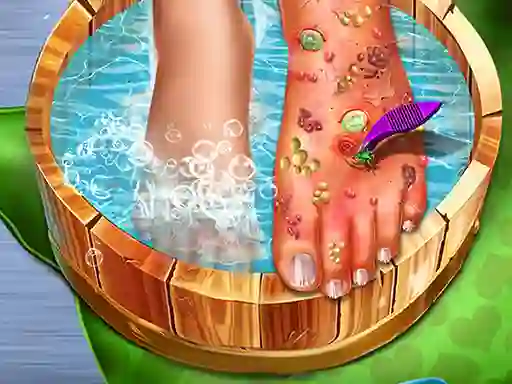 Permainan Feet Skin Doctor talian