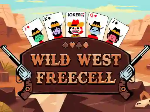 Permainan Wild West Freecell talian