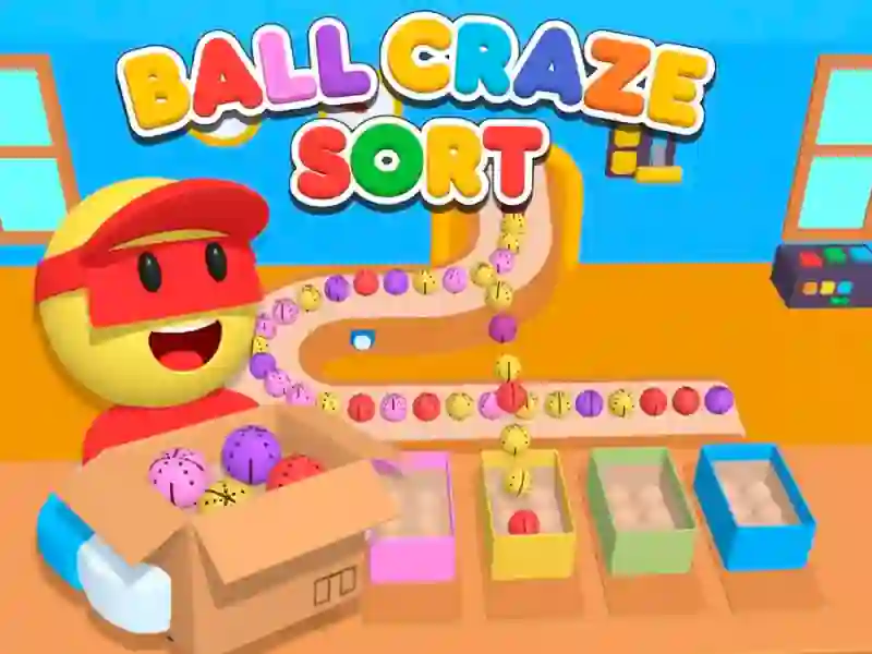 Permainan Ball Craze Sort talian