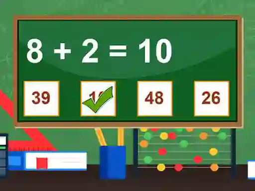 Permainan Math Game talian