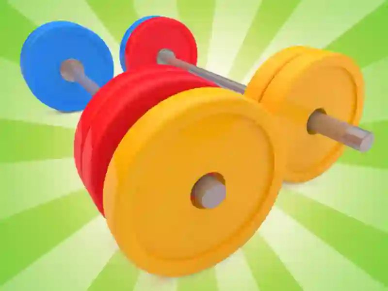 Permainan Barbell Sort Puzzle talian