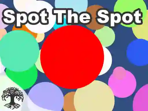 Permainan Spot The Spot talian