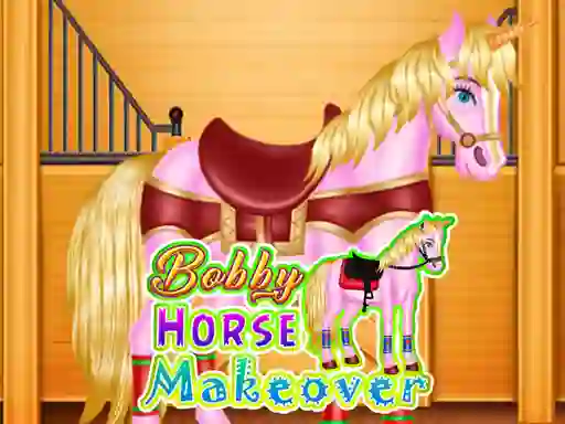 Permainan Bobby Horse Makeover talian