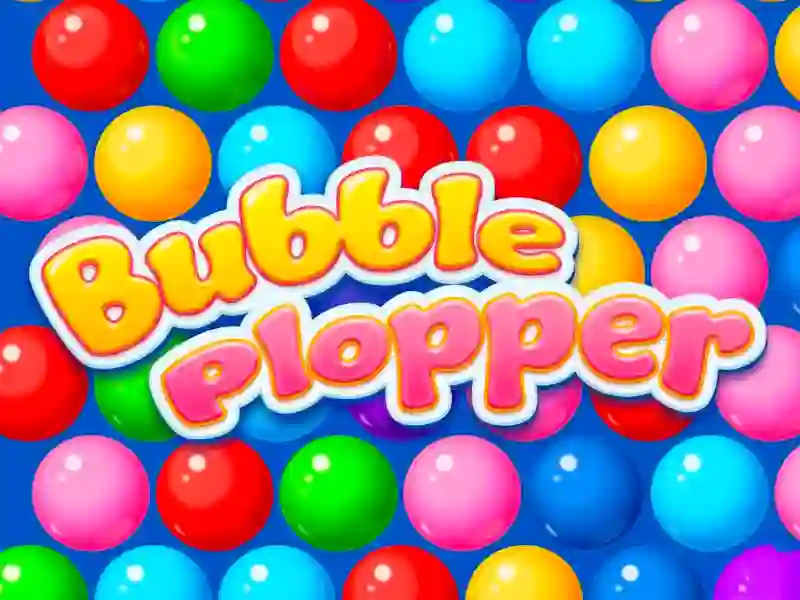Permainan Bubble Plopper talian