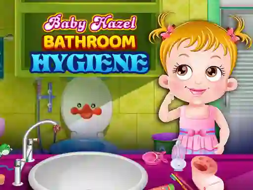 Permainan Baby Hazel Bathroom Hygiene talian