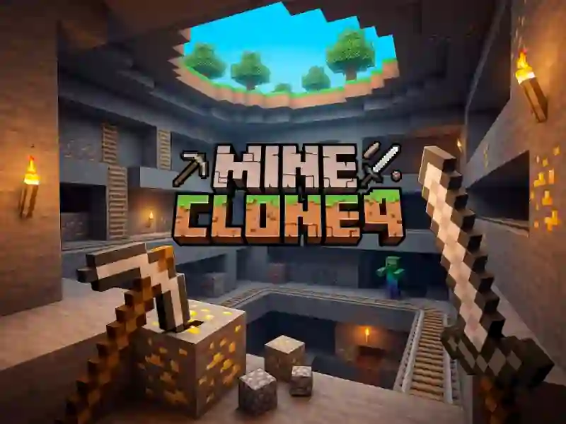 Permainan Mine Clone 4 talian