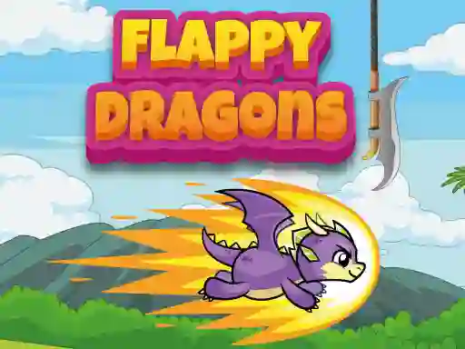 Permainan Flappy Dragons talian