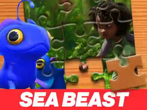 Permainan The Sea Beast Jigsaw Puzzle talian