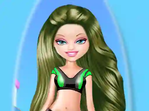 Permainan Barbie Motorbiker talian