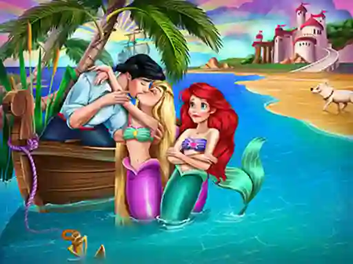 Permainan Valentines love trouble talian