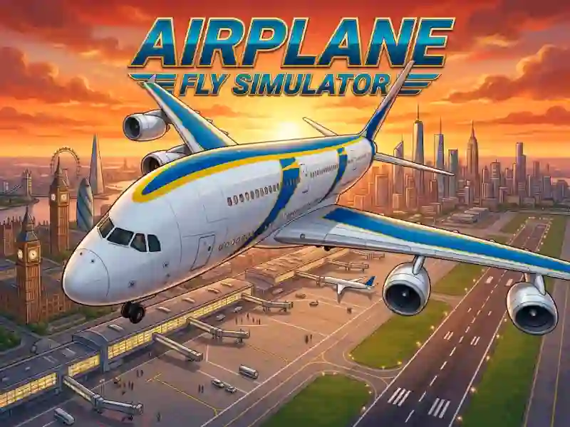Permainan Airplane Fly Simulator talian