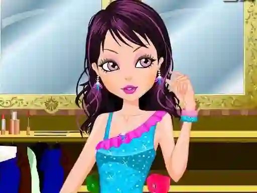 Permainan Cute Diva Makeover talian