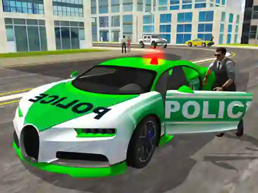 Permainan Police Chase Real Cop Driver talian