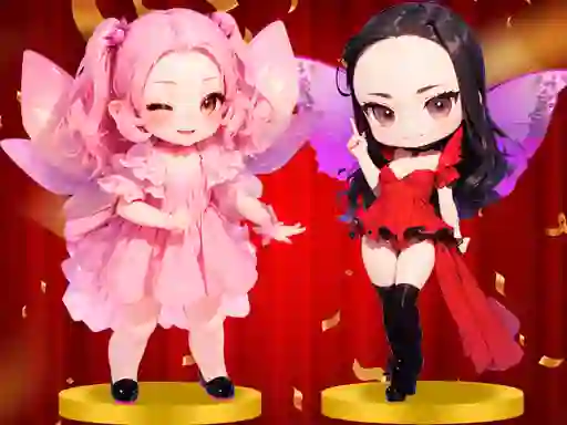 Permainan BlackPink Chibi Claw Machine talian