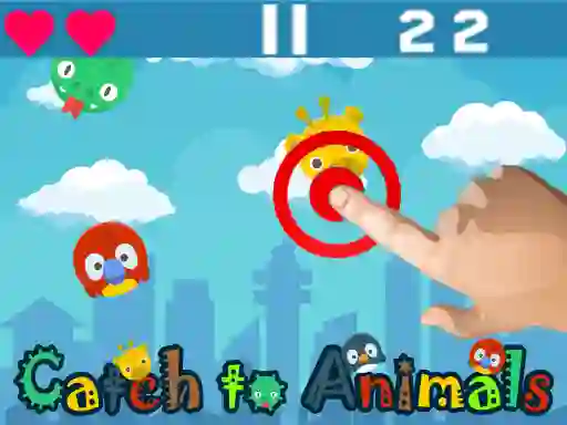 Permainan Catch To Animals talian