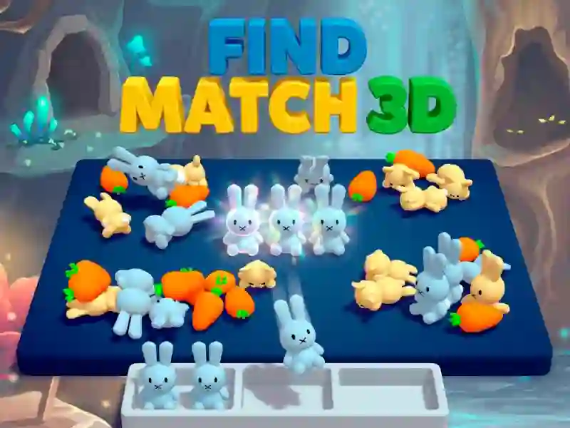Permainan Find Match 3D talian