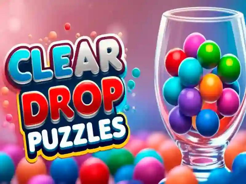 Permainan Clear Drop Puzzles talian