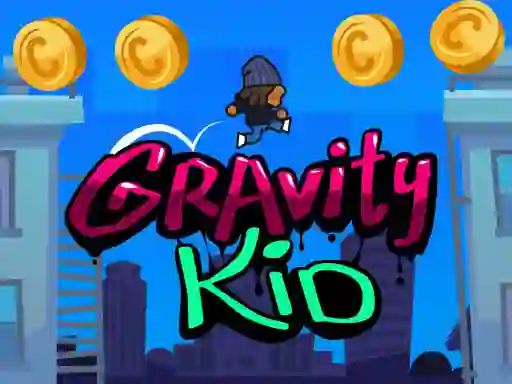 Permainan Gravity Kid talian
