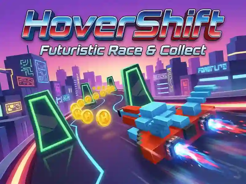 Permainan HoverShift talian