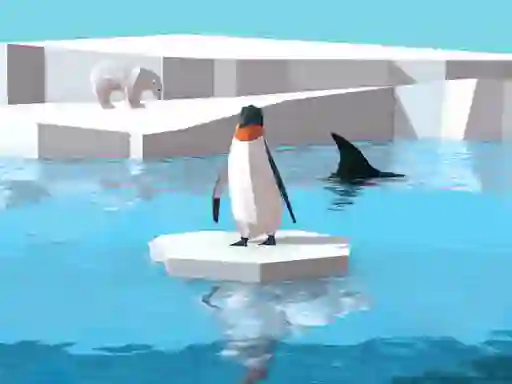 Permainan Penguins. io talian