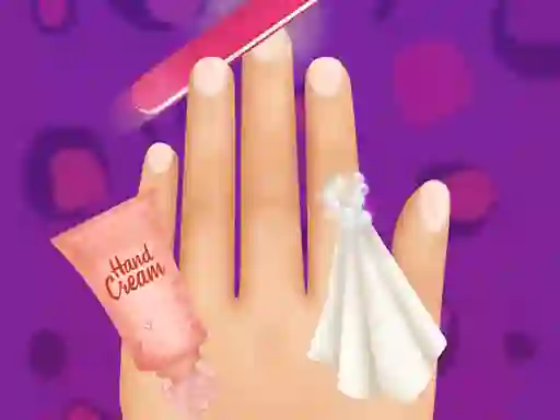Permainan Fashion Nail Salon talian